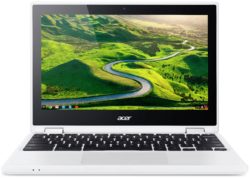 Acer Chromebook R11 11.6 In Celeron 4GB 32GB Laptop - White.